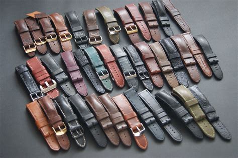 Custom Handcrafted Watch Straps 